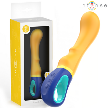Vibratore Punto G Ergonomico Giallo, Potente e Silenzioso